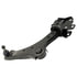 RK620601 by MOOG - Suspension Control Arm and Ball Joint Assembly