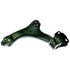 RK620600 by MOOG - Suspension Control Arm and Ball Joint Assembly