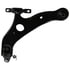 RK620713 by MOOG - Suspension Control Arm and Ball Joint Assembly