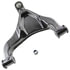 Moog RK620751 Suspension Control Arm and Ball Joint Assembly Suspension Control Arm and Ball Joint Assembly