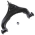 RK620752 by MOOG - Suspension Control Arm and Ball Joint Assembly