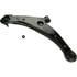 Moog RK621004 Suspension Control Arm and Ball Joint Assembly Suspension Control Arm and Ball Joint Assembly