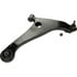 Moog RK621004 Suspension Control Arm and Ball Joint Assembly Suspension Control Arm and Ball Joint Assembly