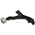 Moog RK621136 Suspension Control Arm and Ball Joint Assembly Suspension Control Arm and Ball Joint Assembly