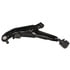 Moog RK621236 Suspension Control Arm and Ball Joint Assembly Suspension Control Arm and Ball Joint Assembly
