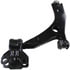 RK621270 by MOOG - MOOG RK621270 Suspension Control Arm and Ball Joint Assembly front right lower