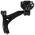 RK621270 by MOOG - MOOG RK621270 Suspension Control Arm and Ball Joint Assembly front right lower