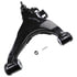 RK621303 by MOOG - MOOG RK621303 Suspension Control Arm and Ball Joint Assembly front right lower