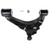 RK621303 by MOOG - MOOG RK621303 Suspension Control Arm and Ball Joint Assembly front right lower