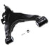 RK621304 by MOOG - MOOG RK621304 Suspension Control Arm and Ball Joint Assembly front left lower