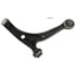 RK621349 by MOOG - Suspension Control Arm and Ball Joint Assembly