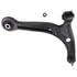 RK621350 by MOOG - Suspension Control Arm and Ball Joint Assembly