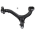 RK621374 by MOOG - Suspension Control Arm and Ball Joint Assembly