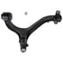 RK621375 by MOOG - Suspension Control Arm and Ball Joint Assembly