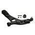 Moog RK621592 Suspension Control Arm and Ball Joint Assembly Suspension Control Arm and Ball Joint Assembly