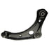 RK621576 by MOOG - Suspension Control Arm and Ball Joint Assembly
