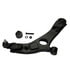Moog RK621593 Suspension Control Arm and Ball Joint Assembly Suspension Control Arm and Ball Joint Assembly