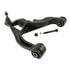 RK621602 by MOOG - MOOG RK621602 Suspension Control Arm and Ball Joint Assembly front right lower