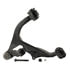 RK621602 by MOOG - MOOG RK621602 Suspension Control Arm and Ball Joint Assembly front right lower