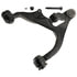 RK621602 by MOOG - MOOG RK621602 Suspension Control Arm and Ball Joint Assembly front right lower