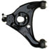 RK621606 by MOOG - Suspension Control Arm and Ball Joint Assembly