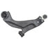 RK621692 by MOOG - Suspension Control Arm and Ball Joint Assembly