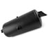 TSJ9508 by TRAMEC SLOAN - Black Coated Steel Air Brake Air Tank - 9.5" Tank Diameter, 1488 cu.in Capacity, 27.5" Length