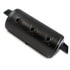 TSJ9581 by TRAMEC SLOAN - Black Coated Steel Air Brake Air Tank - 9.5" Tank Diameter, 1488 cu.in Capacity, 27.5" Length