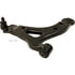 Moog RK621943 Suspension Control Arm and Ball Joint Assembly Suspension Control Arm and Ball Joint Assembly
