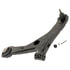 RK622033 by MOOG - Suspension Control Arm and Ball Joint Assembly