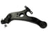 RK622036 by MOOG - MOOG RK622036 Suspension Control Arm and Ball Joint Assembly front left lower