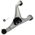 Moog RK622095 Suspension Control Arm and Ball Joint Assembly Suspension Control Arm and Ball Joint Assembly