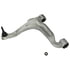 RK622101 by MOOG - Suspension Control Arm and Ball Joint Assembly