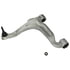 RK622101 by MOOG - Suspension Control Arm and Ball Joint Assembly