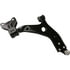 RK622136 by MOOG - MOOG RK622136 Suspension Control Arm and Ball Joint Assembly front left lower