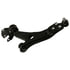 RK622136 by MOOG - MOOG RK622136 Suspension Control Arm and Ball Joint Assembly front left lower