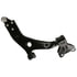 RK622136 by MOOG - MOOG RK622136 Suspension Control Arm and Ball Joint Assembly front left lower