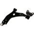 RK622161 by MOOG - MOOG RK622161 Suspension Control Arm and Ball Joint Assembly front right lower