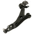 RK622161 by MOOG - MOOG RK622161 Suspension Control Arm and Ball Joint Assembly front right lower