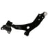 RK622161 by MOOG - MOOG RK622161 Suspension Control Arm and Ball Joint Assembly front right lower