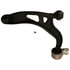 RK622215 by MOOG - MOOG RK622215 Suspension Control Arm and Ball Joint Assembly front right lower