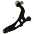 RK622216 by MOOG - MOOG RK622216 Suspension Control Arm and Ball Joint Assembly front left lower