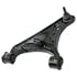 RK622628 by MOOG - MOOG RK622628 Control Arm and Ball Joint Assembly