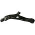 RK622825 by MOOG - MOOG RK622825 Suspension Control Arm and Ball Joint Assembly front left lower