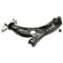RK622854 by MOOG - MOOG RK622854 Suspension Control Arm and Ball Joint Assembly front left lower