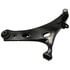 RK622857 by MOOG - Suspension Control Arm and Ball Joint Assembly