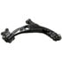 RK622859 by MOOG - Suspension Control Arm and Ball Joint Assembly