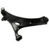 RK622856 by MOOG - Suspension Control Arm and Ball Joint Assembly