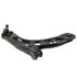 RK622883 by MOOG - Suspension Control Arm and Ball Joint Assembly