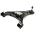 RK622909 by MOOG - Suspension Control Arm and Ball Joint Assembly
